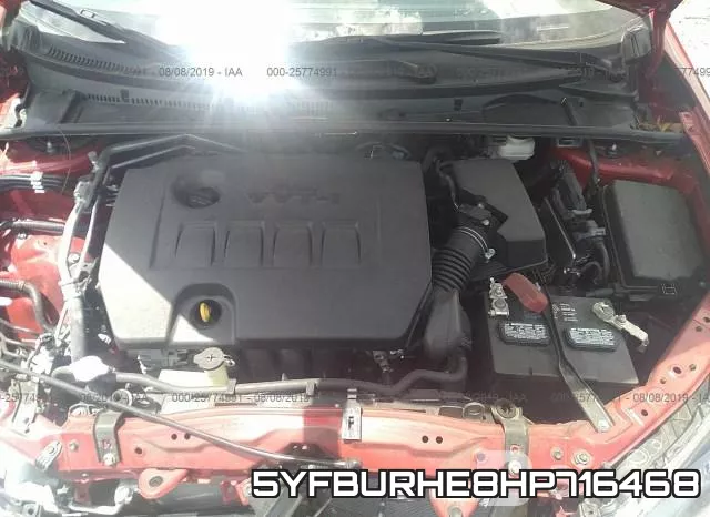 5YFBURHE8HP716468 фото 2