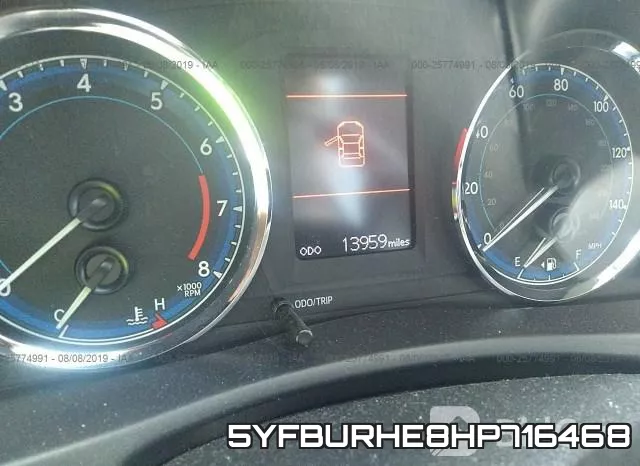 5YFBURHE8HP716468 фото 8