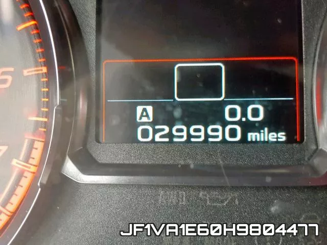 JF1VA1E60H9804477 фото 9
