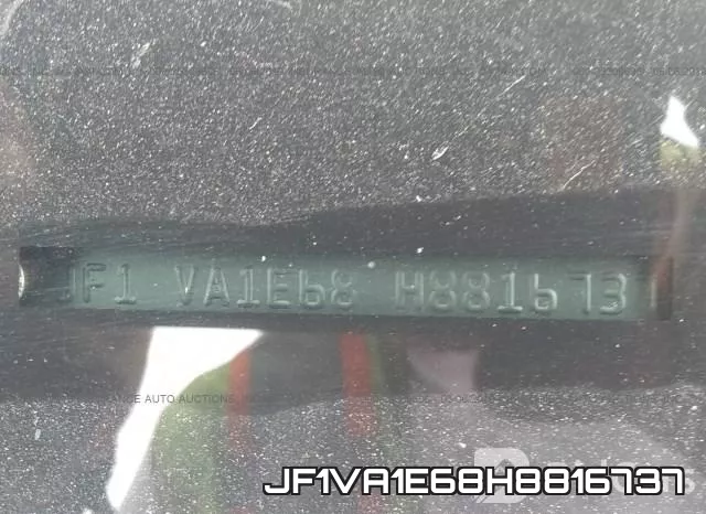 JF1VA1E68H8816737 фото 10
