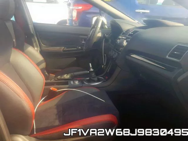 JF1VA2W68J9830495 фото 6
