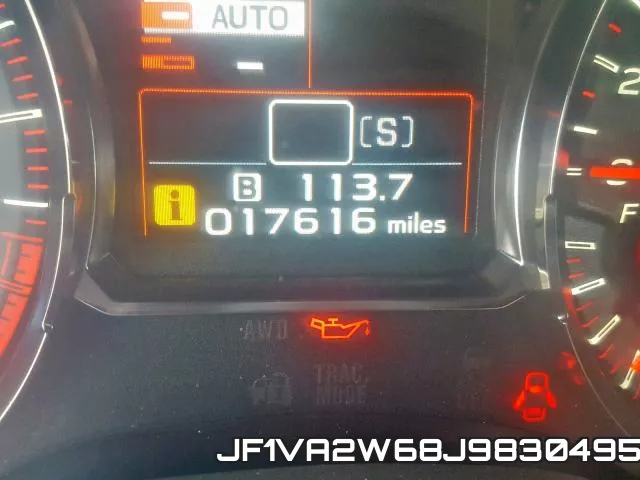JF1VA2W68J9830495 фото 9