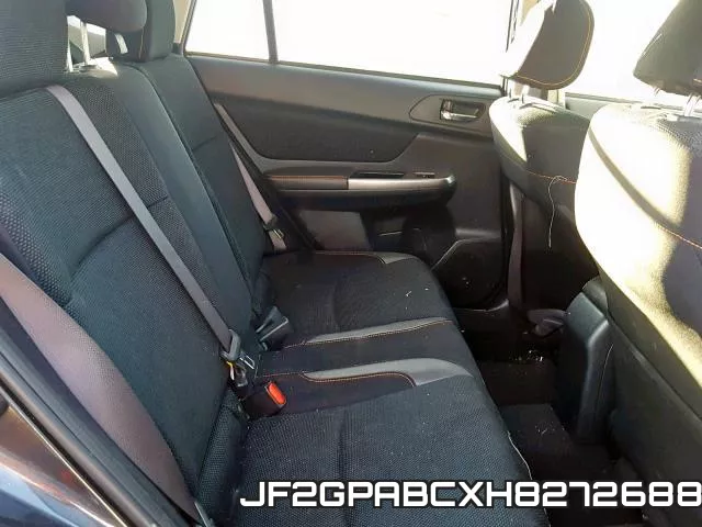 JF2GPABCXH8272688 фото 7