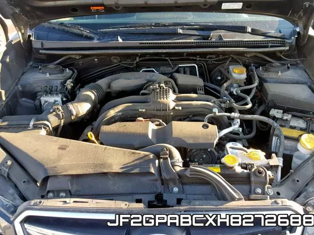 JF2GPABCXH8272688 фото 8