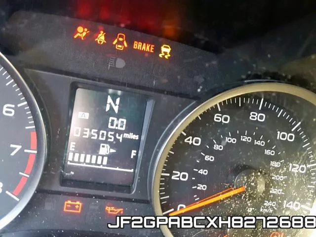 JF2GPABCXH8272688 фото 9