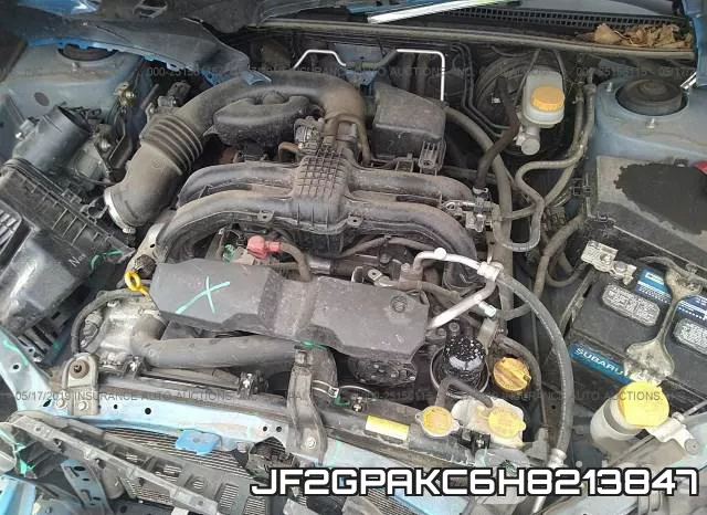 JF2GPAKC6H8213847 фото 2
