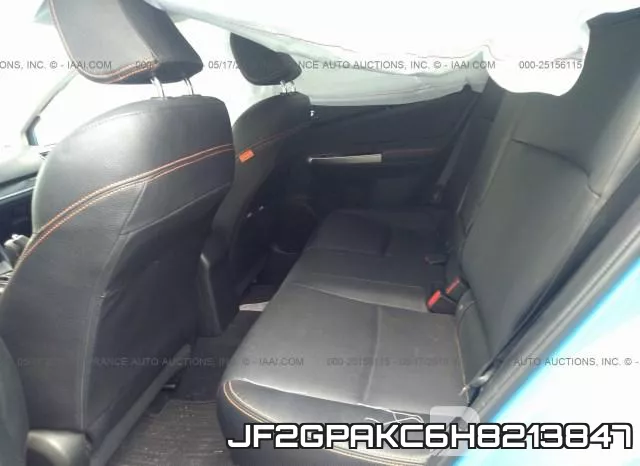 JF2GPAKC6H8213847 фото 9