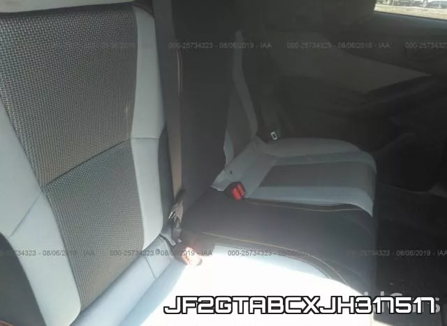 JF2GTABCXJH317517 фото 9