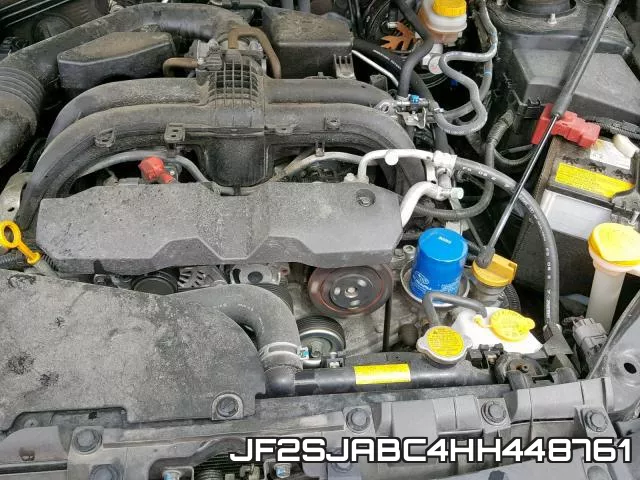 JF2SJABC4HH448761 фото 8