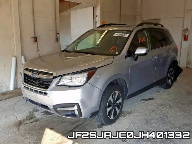 JF2SJAJC0JH401332 фото 3
