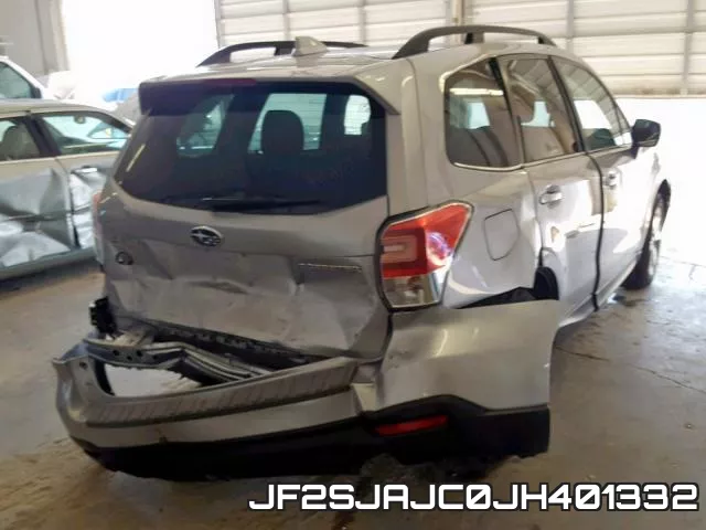 JF2SJAJC0JH401332 фото 5