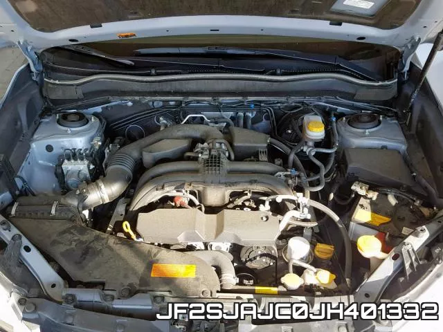 JF2SJAJC0JH401332 фото 8