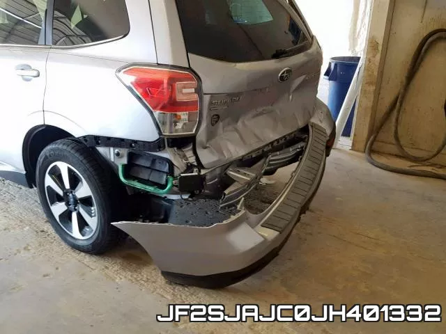 JF2SJAJC0JH401332 фото 10