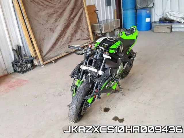 JKAZXCS10HA009436 фото 3