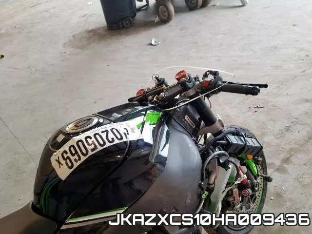 JKAZXCS10HA009436 фото 6