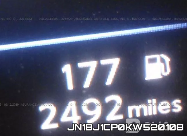 JN1BJ1CP0KW520108 фото 8