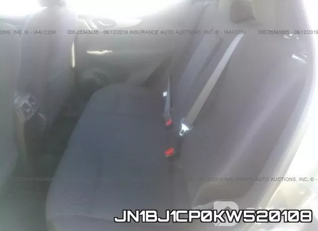 JN1BJ1CP0KW520108 фото 9