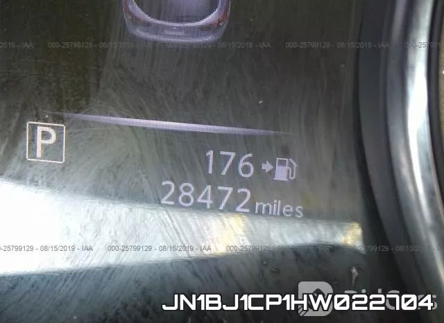 JN1BJ1CP1HW022704 фото 8