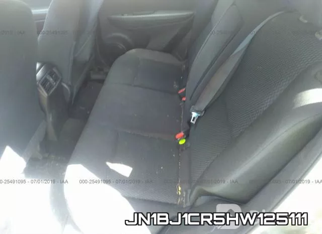 JN1BJ1CR5HW125111 фото 9