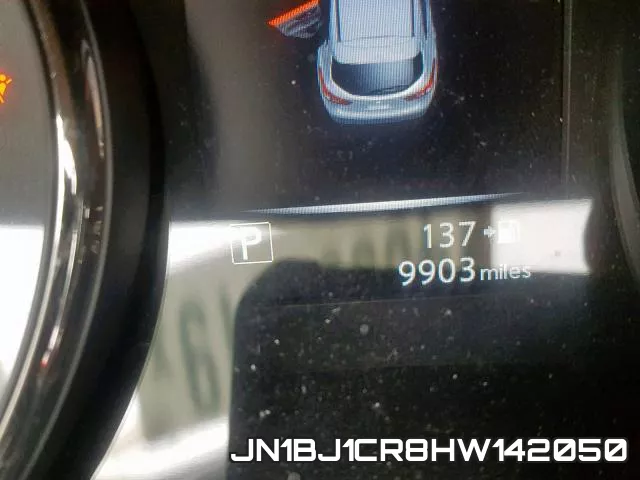 JN1BJ1CR8HW142050 фото 9