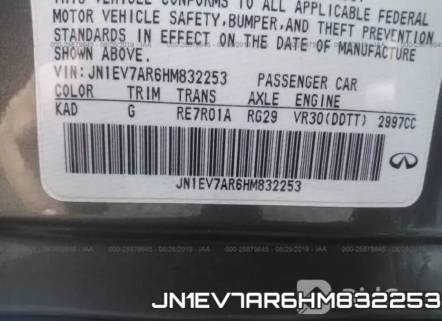 JN1EV7AR6HM832253 фото 10