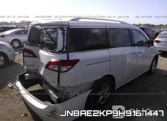 JN8AE2KP9H9167447 фото 5