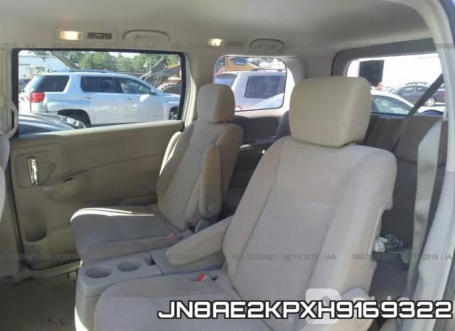 JN8AE2KPXH9169322 фото 9
