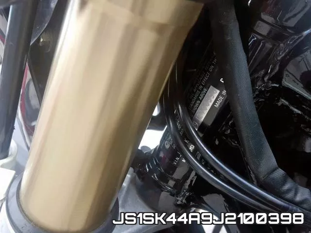 JS1SK44A9J2100398 фото 2