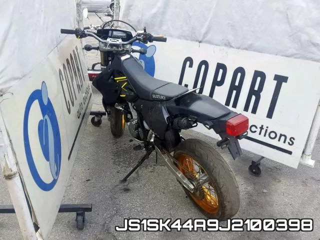 JS1SK44A9J2100398 фото 4