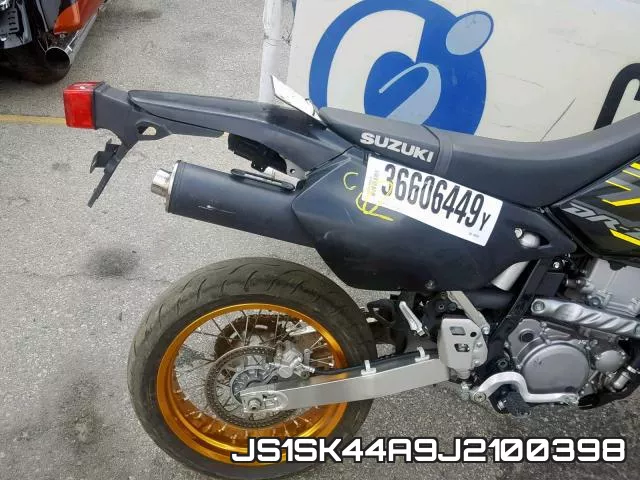 JS1SK44A9J2100398 фото 7