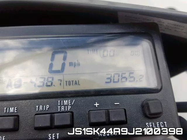 JS1SK44A9J2100398 фото 9