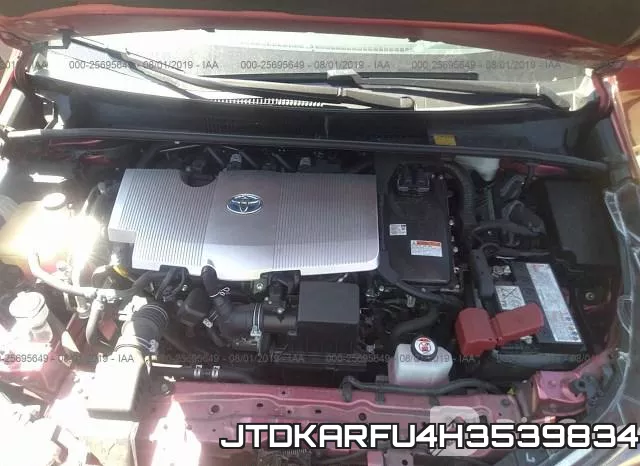 JTDKARFU4H3539834 фото 2