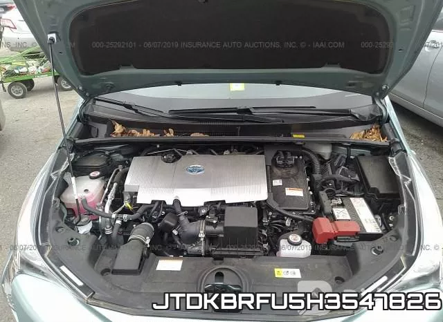 JTDKBRFU5H3547826 фото 2