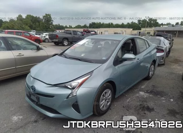 JTDKBRFU5H3547826 фото 3