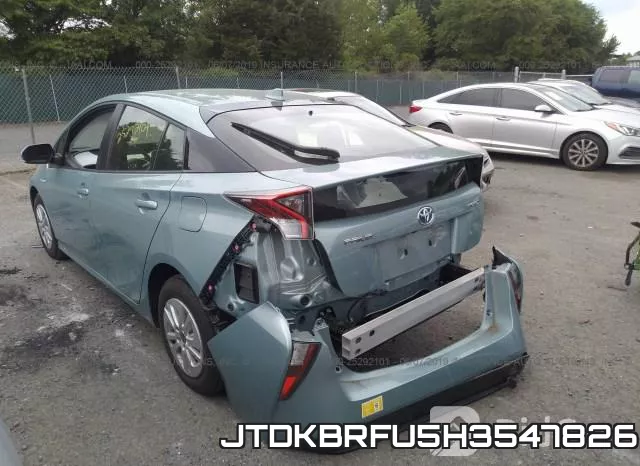 JTDKBRFU5H3547826 фото 4