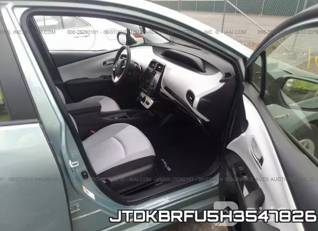 JTDKBRFU5H3547826 фото 6