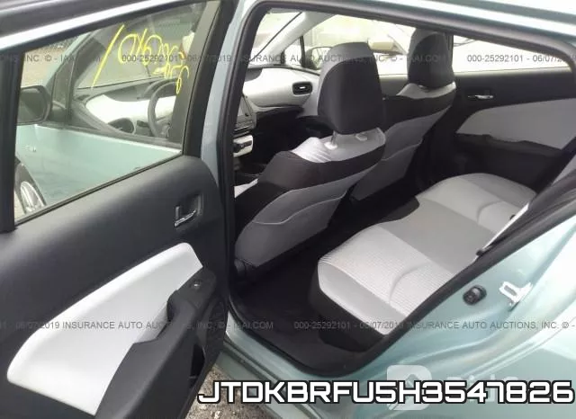 JTDKBRFU5H3547826 фото 9