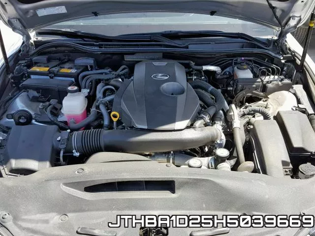 JTHBA1D25H5039669 фото 8