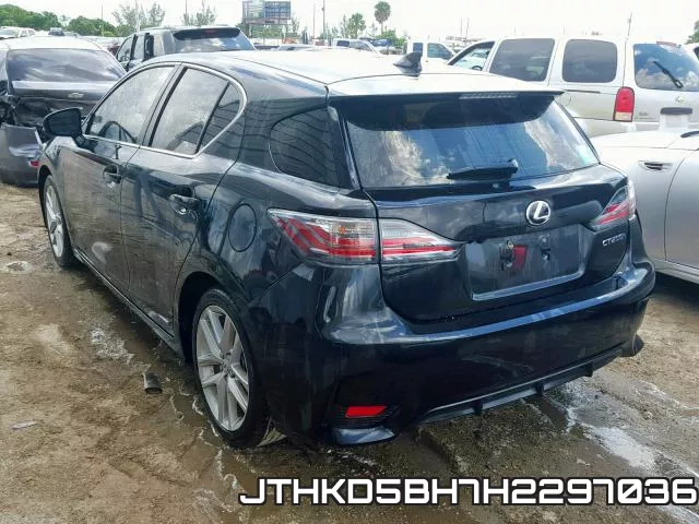 JTHKD5BH7H2297036 фото 4