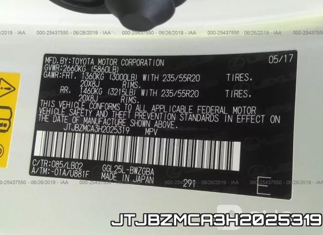 JTJBZMCA3H2025319 фото 10
