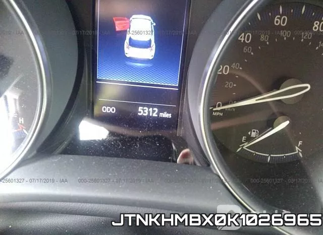 JTNKHMBX0K1026965 фото 8