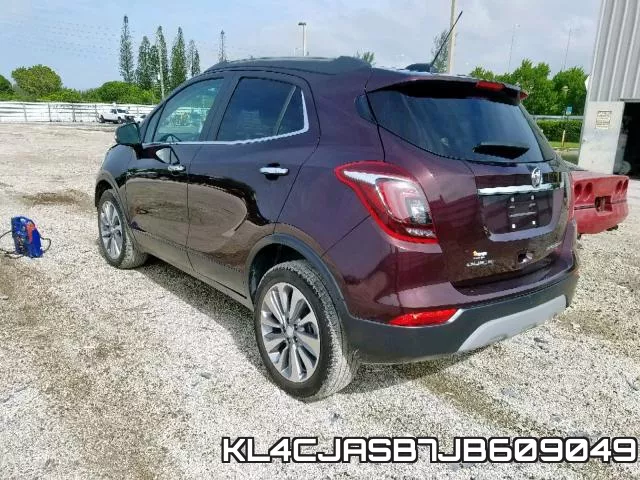 KL4CJASB7JB609049 фото 4