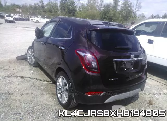 KL4CJASBXHB194805 фото 4