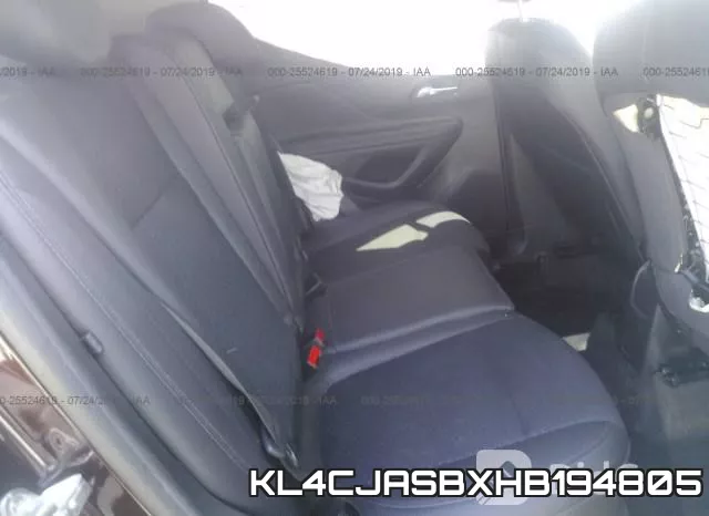 KL4CJASBXHB194805 фото 8