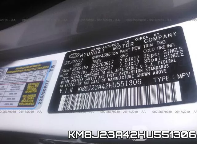 KM8J23A42HU551306 фото 10