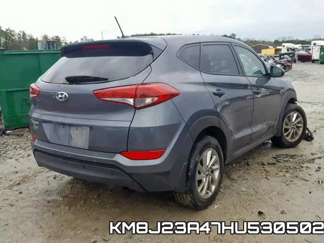 KM8J23A47HU530502 фото 5