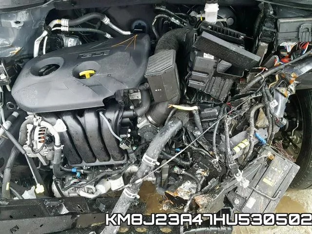 KM8J23A47HU530502 фото 8
