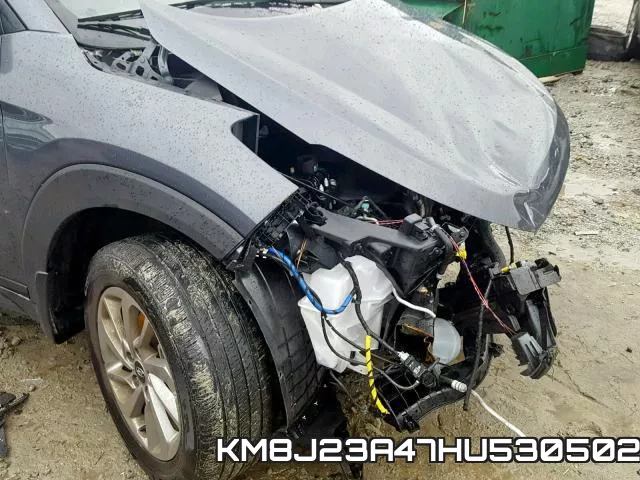 KM8J23A47HU530502 фото 10