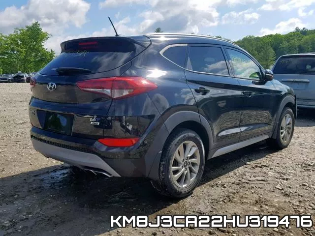 KM8J3CA22HU319476 фото 4