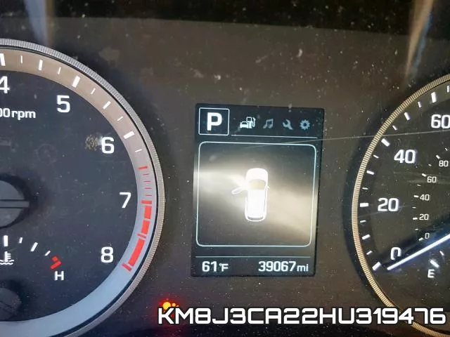 KM8J3CA22HU319476 фото 8